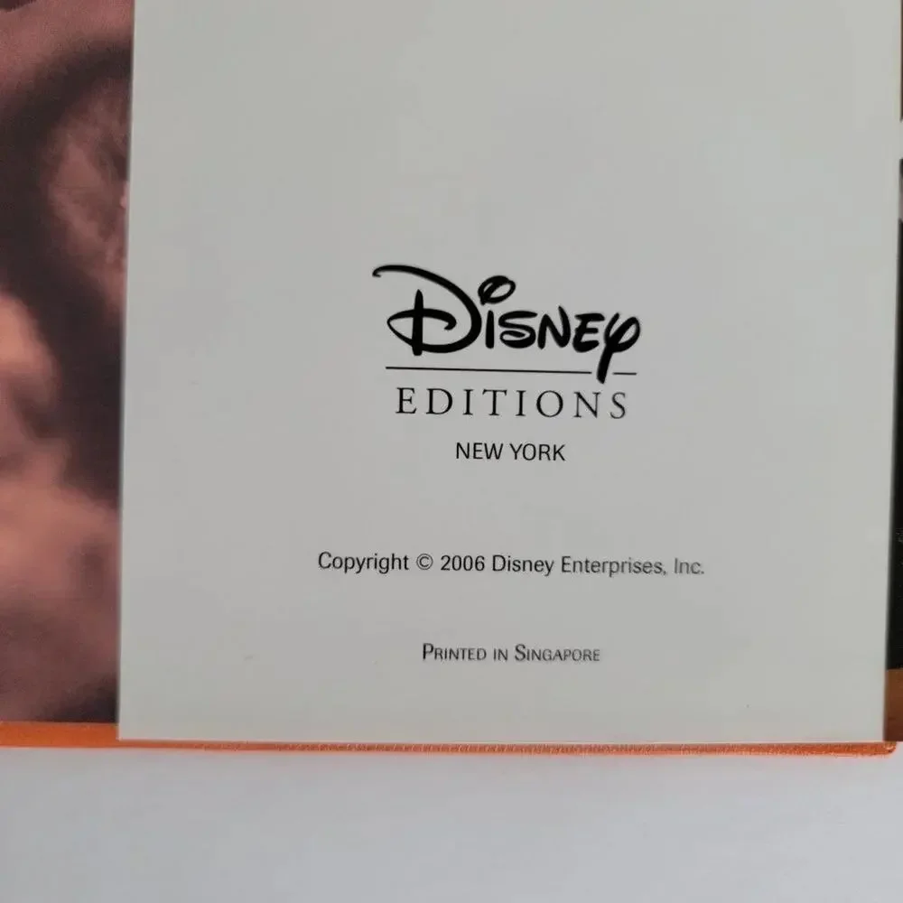 Delicious Disney The Disney Chefs with Pam Brandon Book 2006 First Edition